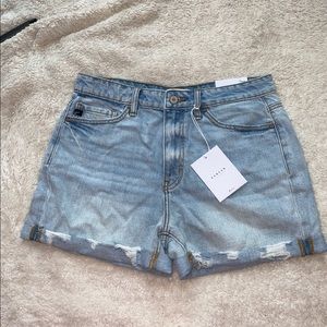 KanCan High Waisted Jean Shorts